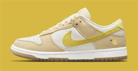 nike dunks lemon drop